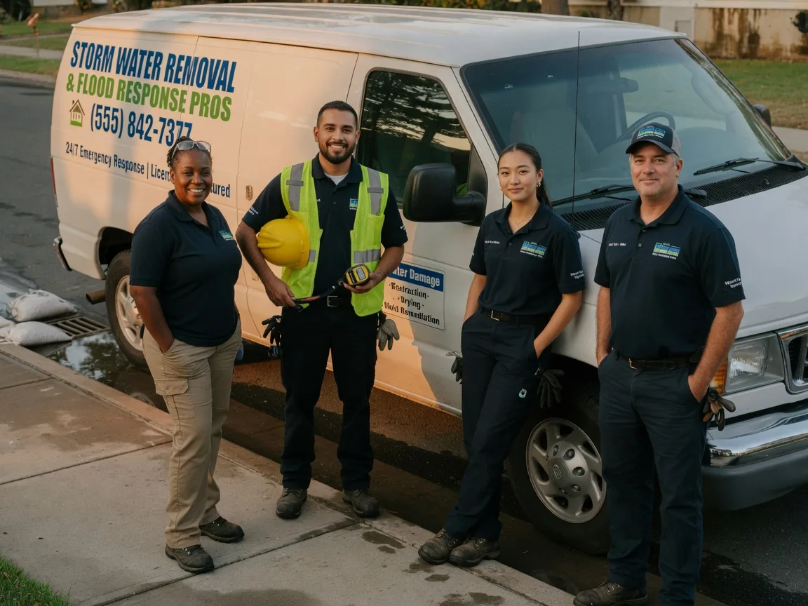 Storm Damage Water Removal company in East Berlin, PA