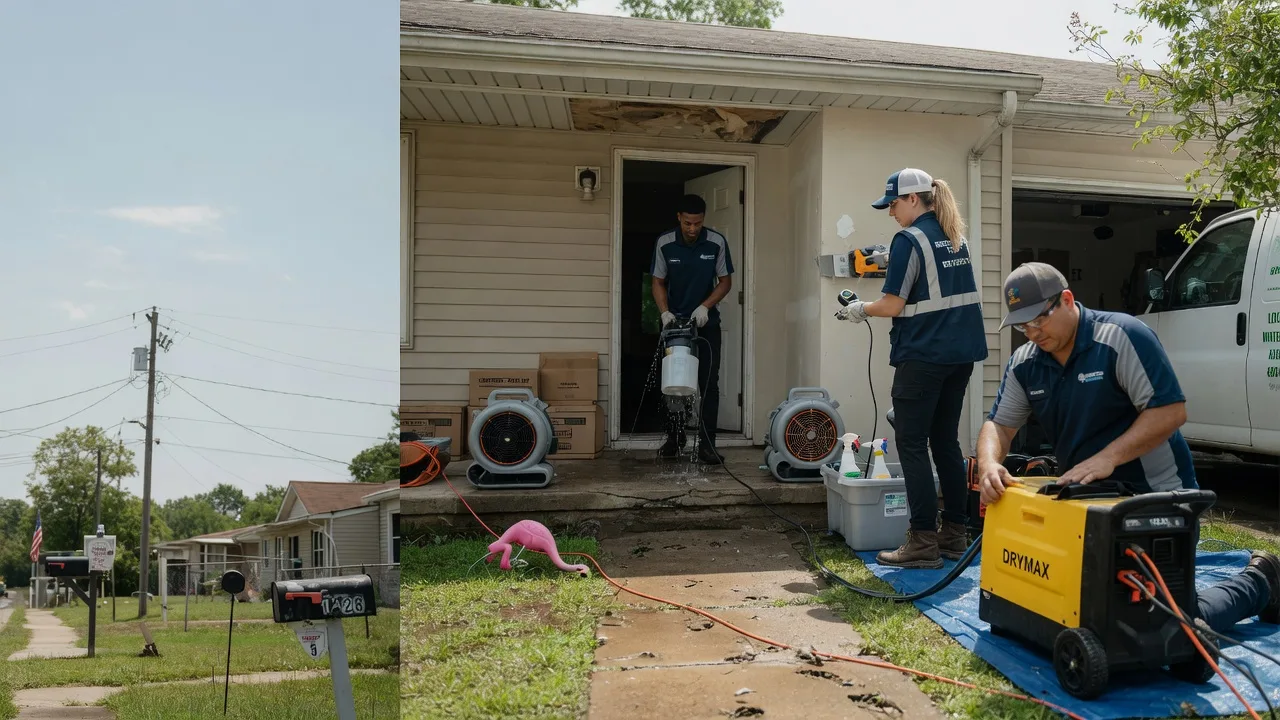 Storm Damage Water Removal in East Berlin, PA near me